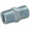 SILVERLINE Coupleur Rapide à Deux Extrémités Filetées Pour Tuyau Air Comprimé - 1/4'' BSP (6,35 Mm) -Promos Raccord d'arrosage Magasin 459080 1