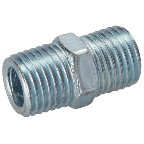 SILVERLINE Coupleur Rapide à Deux Extrémités Filetées Pour Tuyau Air Comprimé - 1/4'' BSP (6,35 Mm) 3 SILVERLINE Coupleur Rapide à Deux Extrémités Filetées Pour Tuyau Air Comprimé - 1/4'' BSP (6,35 Mm)