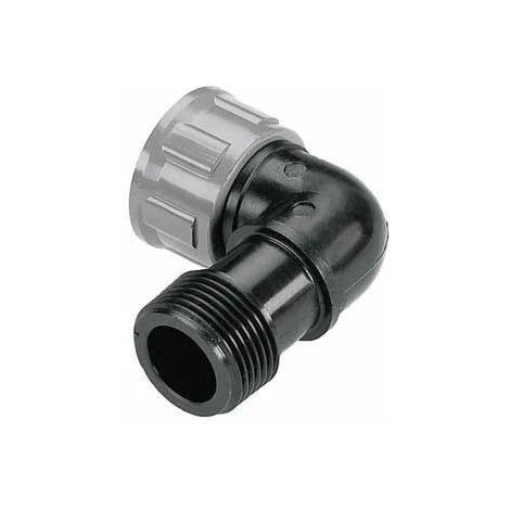 Gardena Coude Pour Clarinette D'arrosage Enterré 26/34 3 Gardena Coude Pour Clarinette D'arrosage Enterré 26/34