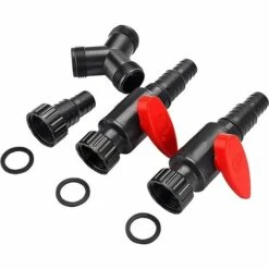 TANABATA Y-Distributeur 20/25mm(3/4 1") Y Tuyau Pour Tuyauterie Connecteur Pour Pompe De Bassin Tuyau D'arrosage Et Les Cours D'eau -Promos Raccord d'arrosage Magasin 46745780 4