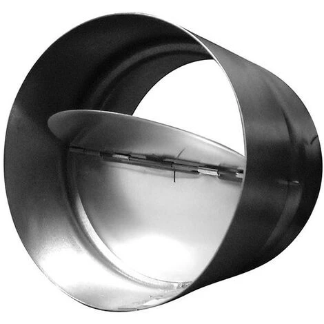 WINFLEX VENTILATION Clapet Anti-retour Acier Galvanisé 200 Mm - Gaine De Ventilation 3 WINFLEX VENTILATION Clapet Anti-retour Acier Galvanisé 200 Mm - Gaine De Ventilation