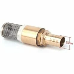 Clapet Crepine Anti Retour - Avec Crépine En Acier Inoxydable Et Vanne à Sens Unique/Vanne Non Retour/Clapet Anti-Retour Pompe 88 X 37mm Fontainebleau 10 Clapet Crepine Anti Retour - Avec Crépine En Acier Inoxydable Et Vanne à Sens Unique/Vanne Non Retour/Clapet Anti-Retour Pompe 88 X 37mm Fontainebleau -Promos Raccord d'arrosage Magasin 47743019 4