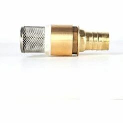 Clapet Crepine Anti Retour - Avec Crépine En Acier Inoxydable Et Vanne à Sens Unique/Vanne Non Retour/Clapet Anti-Retour Pompe 88 X 37mm Fontainebleau 11 Clapet Crepine Anti Retour - Avec Crépine En Acier Inoxydable Et Vanne à Sens Unique/Vanne Non Retour/Clapet Anti-Retour Pompe 88 X 37mm Fontainebleau -Promos Raccord d'arrosage Magasin 47743019 5