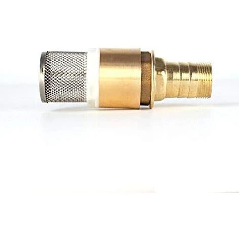Clapet Crepine Anti Retour - Avec Crépine En Acier Inoxydable Et Vanne à Sens Unique/Vanne Non Retour/Clapet Anti-Retour Pompe 88 X 37mm Fontainebleau 7 Clapet Crepine Anti Retour - Avec Crépine En Acier Inoxydable Et Vanne à Sens Unique/Vanne Non Retour/Clapet Anti-Retour Pompe 88 X 37mm Fontainebleau – Image 5