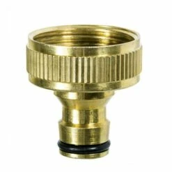 RIBIMEX Nez De Robinet Laiton Fileté F 1''