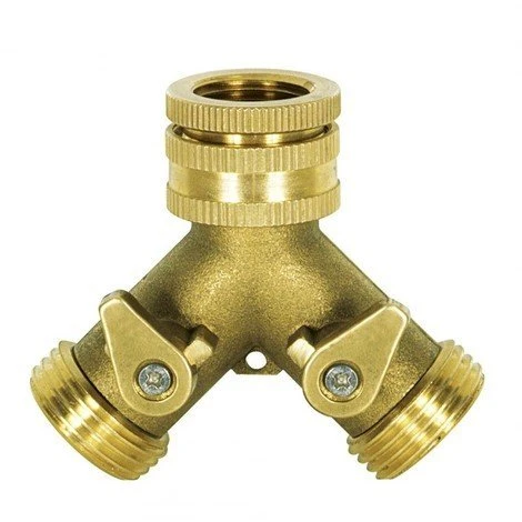 RIBIMEX Nez De Robinet Laiton Fileté F 3/4'' Avec 2 Sorties Fil M 3/4''sur Carte 3 RIBIMEX Nez De Robinet Laiton Fileté F 3/4'' Avec 2 Sorties Fil M 3/4''sur Carte