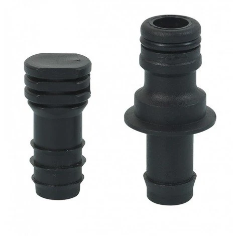 RIBIMEX Kit Bouchon+rapide Pr Tuyau 12,5mm 3 RIBIMEX Kit Bouchon+rapide Pr Tuyau 12,5mm