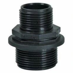 RIBIMEX Raccord Réduction Double Mâle 1''1/4 - 1'' Plastique