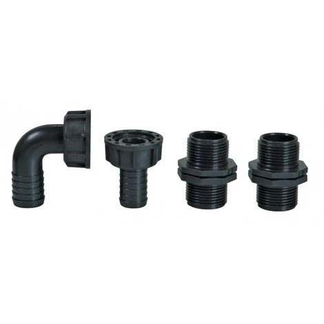 RIBIMEX Kit Raccords 1'' Droit+coudé Et Adaptations Pr Fil Male Et Femelle 3 RIBIMEX Kit Raccords 1'' Droit+coudé Et Adaptations Pr Fil Male Et Femelle