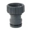 RIBIMEX Raccord Adaptateur Femelle 1'' Gros Débit -Promos Raccord d'arrosage Magasin 485559 1