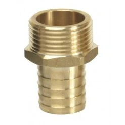 RIBIMEX Raccord Mâle/cannelé 1''x19mm Laiton
