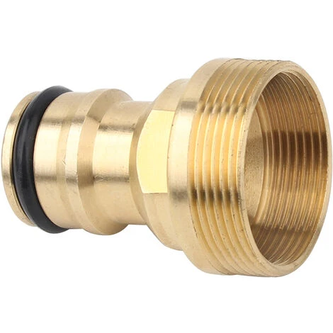 SUPERSELLER Nez De Robinet Connecteur De Robinet De Lavabo Connecteur De Filetage De Robinet De Cuisine Mélangeur Tuyau D'arrosage Adaptateur De Pulvérisateur De Voiture Raccord De Robinet, Or 7 SUPERSELLER Nez De Robinet Connecteur De Robinet De Lavabo Connecteur De Filetage De Robinet De Cuisine Mélangeur Tuyau D'arrosage Adaptateur De Pulvérisateur De Voiture Raccord De Robinet, Or – Image 5