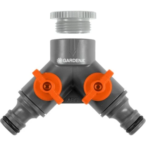 GARDENA Sélecteur D'arrosage 2 Voies 20/27 Ou 26/34 (940-26) 3 GARDENA Sélecteur D'arrosage 2 Voies 20/27 Ou 26/34 (940-26)