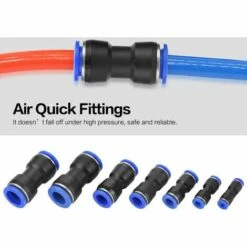 VERSAILLESFR 35pcs Connecteur Droit Pneumatique Raccords Rapides De Tube OD 4/6/8/10/12/14 / 16mm Connecter Raccord De Tube, Versailles 9 VERSAILLESFR 35pcs Connecteur Droit Pneumatique Raccords Rapides De Tube OD 4/6/8/10/12/14 / 16mm Connecter Raccord De Tube, Versailles -Promos Raccord d'arrosage Magasin 50932809 3