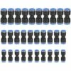 KARTOKNER 30pcs Connecteur Droit Pneumatique, Raccords De Fixation à Dégagement Rapide En Plastique Pour Tubes 6mm 8mm 10mm -Promos Raccord d'arrosage Magasin 51281597 1