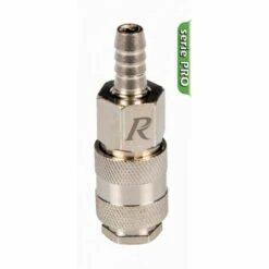 RIBIMEX Raccord Rapide Air Automatique Universel, Cannelé Pour Tuyau 10mm