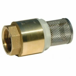 Clapet Crépine 1/2" Pour Pompage Arrosage - Jardiboutique -Promos Raccord d'arrosage Magasin 51742433 2