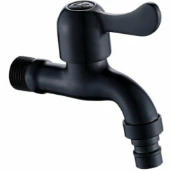 Robinet D'eau De Jardin En Acier Inoxydable à Fixation Murale Pour Salle De Bains (Machine à Laver)，Fontainebleau