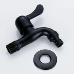 Robinet D'eau De Jardin En Acier Inoxydable à Fixation Murale Pour Salle De Bains (Machine à Laver),Fontainebleau 9 Robinet D'eau De Jardin En Acier Inoxydable à Fixation Murale Pour Salle De Bains (Machine à Laver),Fontainebleau -Promos Raccord d'arrosage Magasin 52530723 3