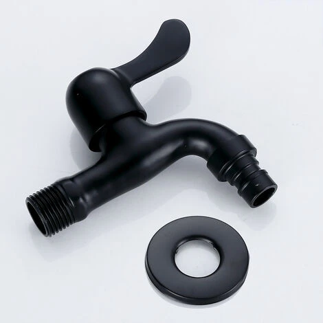 Robinet D'eau De Jardin En Acier Inoxydable à Fixation Murale Pour Salle De Bains (Machine à Laver),Fontainebleau 5 Robinet D'eau De Jardin En Acier Inoxydable à Fixation Murale Pour Salle De Bains (Machine à Laver),Fontainebleau – Image 3