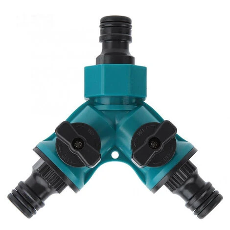 2 Voies Pour Tuyaux D'Arrosage Tuyau D'Arrosage Quick Connector Distributeur Régulation D'Eau 2 Voies Vanne D'Arrêt Separateur Tuyau D'Arrosage 2 Voies Pour Robinet 3/4 Pouce Connecteur,Fontainebleau 3 2 Voies Pour Tuyaux D'Arrosage Tuyau D'Arrosage Quick Connector Distributeur Régulation D'Eau 2 Voies Vanne D'Arrêt Separateur Tuyau D'Arrosage 2 Voies Pour Robinet 3/4 Pouce Connecteur,Fontainebleau
