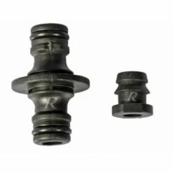 HELIOTRADE Lot De 1 Bouchon + 1 Raccord Rapide Pour Tuyau Arrosage 12 Mm -Promos Raccord d'arrosage Magasin 52641512 3