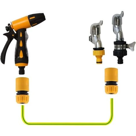 TINOR Embout Tuyau D'arrosage 10pcs, Raccord Tuyau D'arrosage, Jardin En Plastique Raccords D'Arrosage Rapides, Raccord Arrosage, Embout Arrosage, Raccord Tuyau, Jardin Raccords D'Arrosage Rapides 4 TINOR Embout Tuyau D'arrosage 10pcs, Raccord Tuyau D'arrosage, Jardin En Plastique Raccords D'Arrosage Rapides, Raccord Arrosage, Embout Arrosage, Raccord Tuyau, Jardin Raccords D'Arrosage Rapides – Image 2