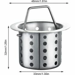 Filtres Évier Cuisine, 2 Pièces Crépines D'Évier De Cuisine, Crépine De Vidange De Cuisine, Filtre De Crépine D'évier, Crépine De Vidange, Pour Évier De Bain Lavabo, Baignoires Bouchon GrooFoo 8 Filtres Évier Cuisine, 2 Pièces Crépines D'Évier De Cuisine, Crépine De Vidange De Cuisine, Filtre De Crépine D'évier, Crépine De Vidange, Pour Évier De Bain Lavabo, Baignoires Bouchon GrooFoo -Promos Raccord d'arrosage Magasin 53103745 2