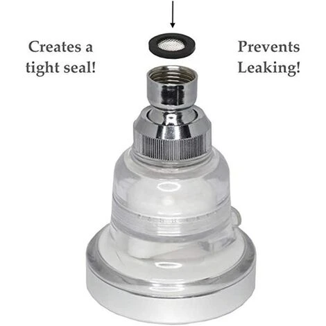 20Pcs Joint En Caoutchouc Avec 304 En Acier Inoxydable Net Pomme De Douche Filtre Plomberie Tuyau Joint De Robinet Pièce De Rechange Rondelle Évier Crépine Outil 4 Point (Noir) GrooFoo 3 20Pcs Joint En Caoutchouc Avec 304 En Acier Inoxydable Net Pomme De Douche Filtre Plomberie Tuyau Joint De Robinet Pièce De Rechange Rondelle Évier Crépine Outil 4 Point (Noir) GrooFoo – Image 2