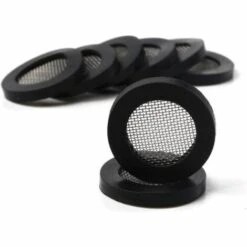 20Pcs Joint En Caoutchouc Avec 304 En Acier Inoxydable Net Pomme De Douche Filtre Plomberie Tuyau Joint De Robinet Pièce De Rechange Rondelle Évier Crépine Outil 4 Point (Noir) GrooFoo 10 20Pcs Joint En Caoutchouc Avec 304 En Acier Inoxydable Net Pomme De Douche Filtre Plomberie Tuyau Joint De Robinet Pièce De Rechange Rondelle Évier Crépine Outil 4 Point (Noir) GrooFoo -Promos Raccord d'arrosage Magasin 53317551 5