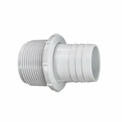 Embout Cannelé Pour Raccord Tuyau Flottant - 1-1/2 - Ø 38 Mm - Blanc - Hayward - Blanc