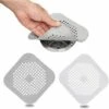 TINOR 2Pcs Protection De Drain De Silicone, Filtre Evier De Cuisine Avec Ventouse, Filtre De Couverture De Drain De Baignoire, Filtre D'éVier De Cuisine Et Salle De Bain(14*14cm) 1 TINOR 2Pcs Protection De Drain De Silicone, Filtre Evier De Cuisine Avec Ventouse, Filtre De Couverture De Drain De Baignoire, Filtre D'éVier De Cuisine Et Salle De Bain(14*14cm) -Promos Raccord d'arrosage Magasin 53994771 1