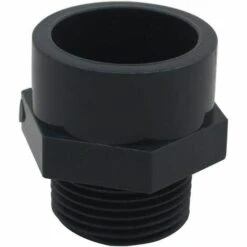 TINOR Embout Filete Pvc Male 20 25 32 40mm Embout A Visser Piscine Raccord Mixte Pvc Manchon Fileté Pvc (Diamètre Interne 32mm - 1" Filetage) -Promos Raccord d'arrosage Magasin 53994951 4