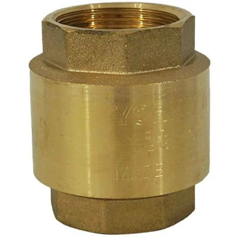 SORODIST Clapet Anti Retour Laiton 3/4 Pouces York 3 SORODIST Clapet Anti Retour Laiton 3/4 Pouces York