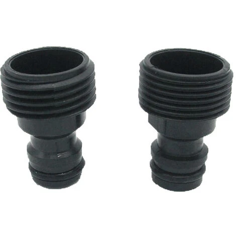 ILOVEMILAN 3/4 Pouce Mâle Adaptateur: Pour Raccorder Des Dispositifs D'arrosage Avec Filetage Interne Au Système, Filetage Extérieur De 26,5 Mm (G 3/4") 6 Pièces 4 ILOVEMILAN 3/4 Pouce Mâle Adaptateur: Pour Raccorder Des Dispositifs D'arrosage Avec Filetage Interne Au Système, Filetage Extérieur De 26,5 Mm (G 3/4") 6 Pièces – Image 2