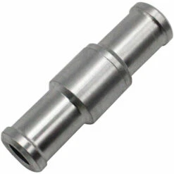 SUPERSELLER Clapet Anti-retour Unidirectionnel En Ligne Carburant Eau Gaz Air Vide Vanne En Aluminium - 12mm