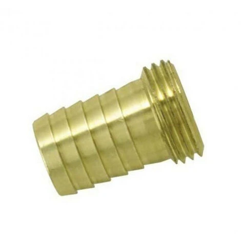 BOUTTé Raccord Mâle Cannelé - Filetage: 33 X 42 - Ø Tuyau Mm: 25 3 BOUTTé Raccord Mâle Cannelé - Filetage: 33 X 42 - Ø Tuyau Mm: 25