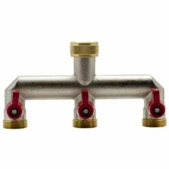 RAIN Rampe Avec Vannes 3 Voies En Laiton