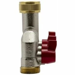 RAIN Rampe Avec Vannes 3 Voies En Laiton -Promos Raccord d'arrosage Magasin 54593503 4