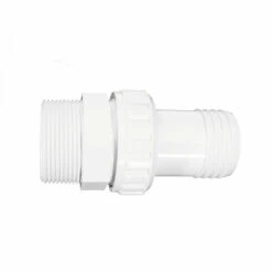 Raccord Union Econo Cannelé 1-1/2 Pouce - Blanc - SP1493 - Hayward - Blanc