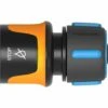 FISKARS® Fiskars Raccord De Tuyau, Avec Mécanisme D'Arrêt, Points De Contact SoftGrip, Taille Universelle, Ø 1,3-1,5 Cm (1/2-5/8''), 32 G, Noir/Orange/Bleu, 1027080 2 FISKARS® Fiskars Raccord De Tuyau, Avec Mécanisme D'Arrêt, Points De Contact SoftGrip, Taille Universelle, Ø 1,3-1,5 Cm (1/2-5/8''), 32 G, Noir/Orange/Bleu, 1027080 -Promos Raccord d'arrosage Magasin 54940240 1