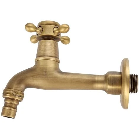 SUPERMARKET Robinet De Jardin Robinet Machine à Laver Robinet D'eau En Laiton Massif Vintage Robinet Mural Robinets D'évier De Cuisine Mitigeur Filetage D'Entrée,Superma, (Long) 3 SUPERMARKET Robinet De Jardin Robinet Machine à Laver Robinet D'eau En Laiton Massif Vintage Robinet Mural Robinets D'évier De Cuisine Mitigeur Filetage D'Entrée,Superma, (Long)