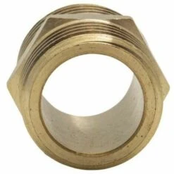 RAIN Raccord Manchon Laiton Mâle - Mâle 1-2 -Promos Raccord d'arrosage Magasin 55293914 3