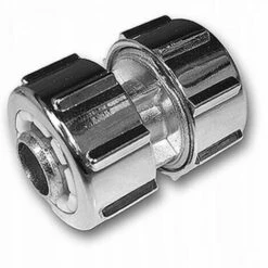 JARDIBRICODECO Raccord De Tuyau 3/4 Raccord, Réparateur, Zinc, Ch