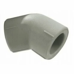 JARDIBRICODECO Coude 45° Coude 75 Raccords Polypropylène Pp