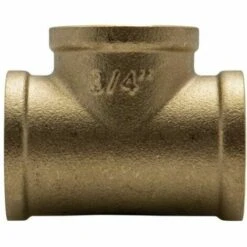 RAIN Raccord Té Laiton Femelle - Femelle 3-4