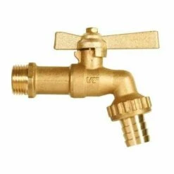 Vanne De Puisage - Manette Laiton - Sferaco