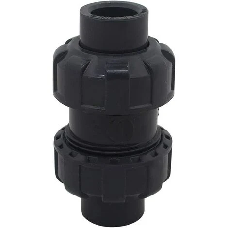 ECHOO Clapet Anti Retour A Boule 25 Mm Clapet Piscine Clapet Antiretour Anti Refoulement Pvc Vanne Soupape Anti Retour (Diamètre Intérieur 25mm) 3 ECHOO Clapet Anti Retour A Boule 25 Mm Clapet Piscine Clapet Antiretour Anti Refoulement Pvc Vanne Soupape Anti Retour (Diamètre Intérieur 25mm)