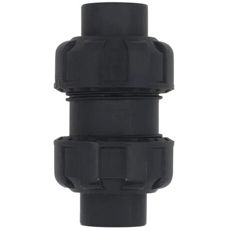 ECHOO Clapet Anti Retour A Boule 25 Mm Clapet Piscine Clapet Antiretour Anti Refoulement Pvc Vanne Soupape Anti Retour (Diamètre Intérieur 25mm) 5 ECHOO Clapet Anti Retour A Boule 25 Mm Clapet Piscine Clapet Antiretour Anti Refoulement Pvc Vanne Soupape Anti Retour (Diamètre Intérieur 25mm) – Image 3