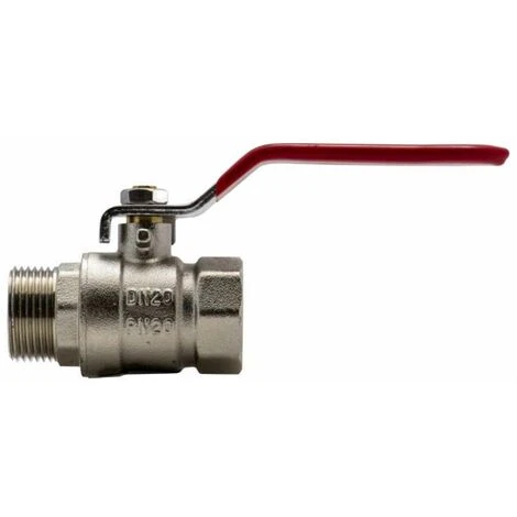 Vanne Sphere En Laiton 1/4 Tour Mâle-femelle 3-4 Rain 3 Vanne Sphere En Laiton 1/4 Tour Mâle-femelle 3-4 Rain